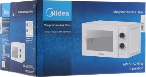 Печь микроволновая MIDEA MM720S220-W - Фото 11